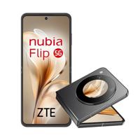 ZTE Nubia Flip-Smartphone, 5G, 8GB, 256GB, Snapdragon 7 Gen 1, Zwart