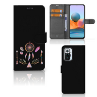 Xiaomi Redmi Note 10 Pro Leuk Hoesje Boho Dreamcatcher - thumbnail