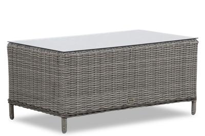 Garden Collections New Castle loungetafel 100 x 56 cm Garden Collections New Castle loungetafel 100 x 56 cm