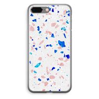 Terrazzo N°6: iPhone 8 Plus Transparant Hoesje