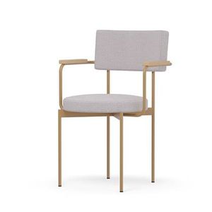 HKliving Eetkamerstoel met Armleuning - Kidstone - Beige