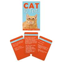 Gift Republic GR490092 Cat IQ-test