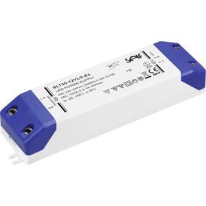 Self Electronics SLT30-24VLG-ES LED-driver Constante spanning 30 W 0 - 1.25 A 24.0 V/DC Geschikt voor meubels, Niet dimbaar, Overbelastingsbescherming,