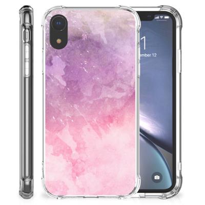Back Cover Apple iPhone Xr Pink Purple Paint