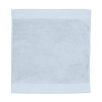 Zeepaardje Voetdoek, Katoen, Blauw, 60x50x1 cm