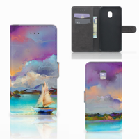 Hoesje Samsung Galaxy J7 (2018) Boat