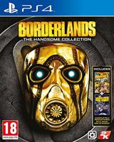 Borderlanden: The Handdome Collection (INC. BORDERLANDS 2 & THE PRE-SEQUEL) PS4 [ ]