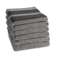 DDDDD Keukendoek Baxter Grey (6 stuks)