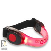 Outwet Neon led arm light usb red one size - thumbnail