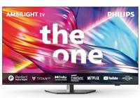 Philips Ambilight 50PUS8909 4K LED Smart TV - 50 inch-scherm met Pixel Precise Ultra HD Titan OS-platform en Dolby Atmos Sound, werkt met Alexa en Google Voice Assistant - Antraciet Grijs