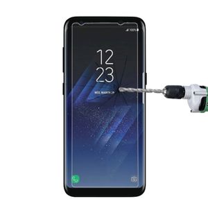 Voor Galaxy S8 PLUS / G9550 0,26 mm 9H oppervlaktehardheid Explosieveilig niet-volledig scherm getemperd glas scherm Film