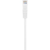 Renkforce RF-5043844 RJ45 Netwerkkabel, patchkabel CAT 5e U/UTP 0.15 m Wit Snagless 1 stuk(s) - thumbnail