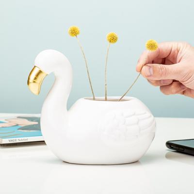 Zwaan Bloempot Zwaan Bloempot