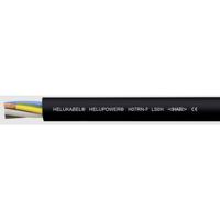 Helukabel 30757 Rubberkabel HELUPOWER® H07RN-F LS0H 2 x 1.50 mm² Zwart 100 m