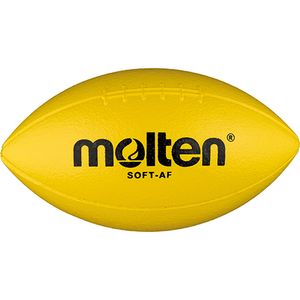 Molten Softbal American football Soft-AF 170g 270 mm geel