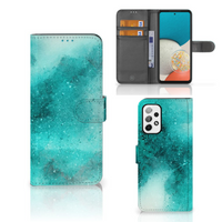 Hoesje Samsung Galaxy A73 5G Painting Blue - thumbnail