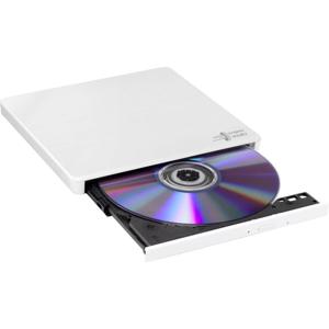 Hitachi-LG Slim Portable DVD-Writer optisch schijfstation DVD±RW Wit