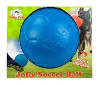 Jolly Soccer ball blauw - thumbnail