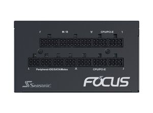 Seasonic FOCUS-GX-850 power supply unit 850 W 20+4 pin ATX ATX Zwart