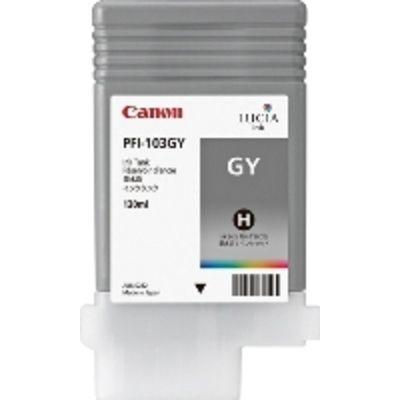Canon PFI-103GY Pigment Gray Ink Cartridge 130 ml for imagePROGRAF IPF6100 Origineel Grijs 1 stuk(s)