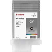 Canon PFI-103GY Pigment Gray Ink Cartridge 130 ml for imagePROGRAF IPF6100 Origineel Grijs 1 stuk(s)