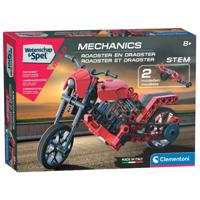 Clementoni Wetenschap & Spel Mechanica Roadster, 2in1 - thumbnail