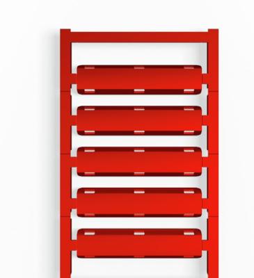 Weidmüller 1248830000 SFX 10/60 S MC NE RT Kabelmarkering Montagemethode: Kabelbinder Markeringsvlak: 11 x 60 mm Rood Aantal markeringen: 50 50 stuk(s)