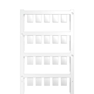Weidmüller 1897570000 ESG 8/11 Apparaatmarkering Montagemethode: Vastklemmen Markeringsvlak: 8 x 11 mm Wit Aantal markeringen: 200 200 stuk(s)