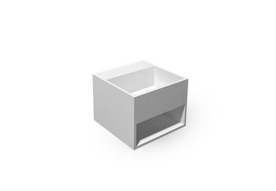 SSI Design Fondo Solid Surface Fontein 32.5x32.5cm SSI Design Fondo Solid Surface Fontein 32.5x32.5cm