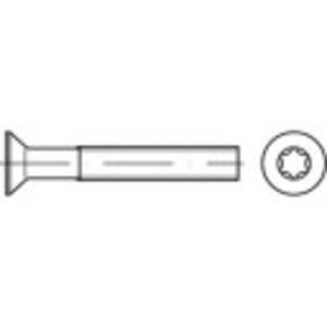 TOOLCRAFT 134582 Verzonken schroeven M5 8 mm T-profiel DIN 965 Staal Galvanisch verzinkt 2000 stuk(s)