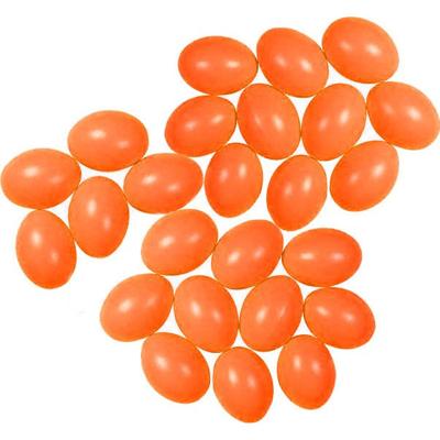 25x Oranje eitje 4 cm om mee te knutselen 25x Oranje eitje 4 cm om mee te knutselen