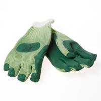 Handschoenen pro-stone latex groen 10