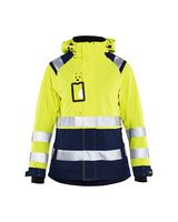 Blaklader 49041987 Dames Shell jack High Vis - thumbnail