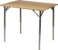 Bo-Camp Urban Outdoor Suffolk 80 x 60 campingtafel - Bruin