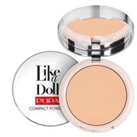 PUPA Like A Doll Nude Skin Compact Powder Warm Beige 10gr