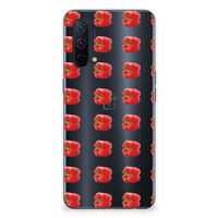 OnePlus Nord CE 5G Siliconen Case Paprika Red - thumbnail