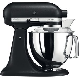 KitchenAid Artisan keukenmachine 4,8 l Zwart 300 W