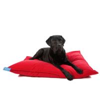 Lex & Max Hondenkussen Tivoli Rood - 100 x 70cm - Kussenhoes