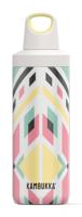 Kambukka thermosfles Reno Insulated Shibori 500 ml RVS wit