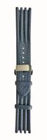 Horlogeband Rado R070871110 / 07.08711.10 Leder Blauw 20mm - thumbnail