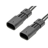 Molex 2166221022 Male behuizing (kabel) Totaal aantal polen: 2 Rastermaat: 3.60 mm Inhoud: 1 stuk(s)