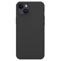 iPhone 15 Plus Nillkin Super Frosted Shield Pro Hybrid Hoesje - Zwart