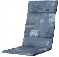 Madison tuinkussen Fiber De Luxe Bob 125 x 50 cm katoen blauw