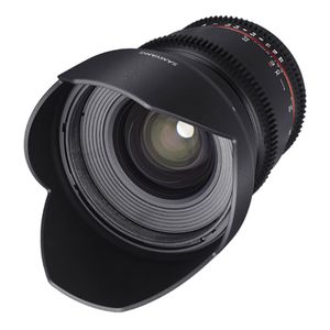 Samyang 16mm T2.2 VDSLR ED AS UMC CS II Canon EF-M-mount objectief