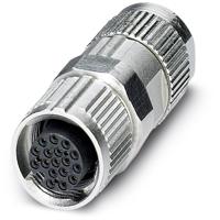 Phoenix Contact 1559644 Sensor/actuator connector, niet geassembleerd Aantal polen: 17 Bus, recht 1 stuk(s) - thumbnail