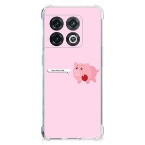 OnePlus 10 Pro Stevig Bumper Hoesje Pig Mud