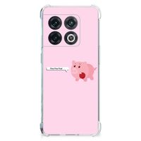 OnePlus 10 Pro Stevig Bumper Hoesje Pig Mud - thumbnail