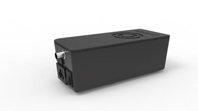 Biokatoenen nicki shirt met ronde hals, purple 44/46