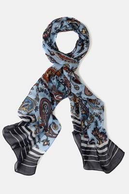 Ulla Popken Sjaal, paisleydessin - Grote Maten