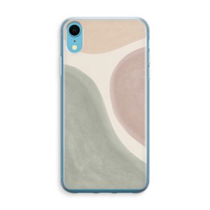 Geo #6: iPhone XR Transparant Hoesje